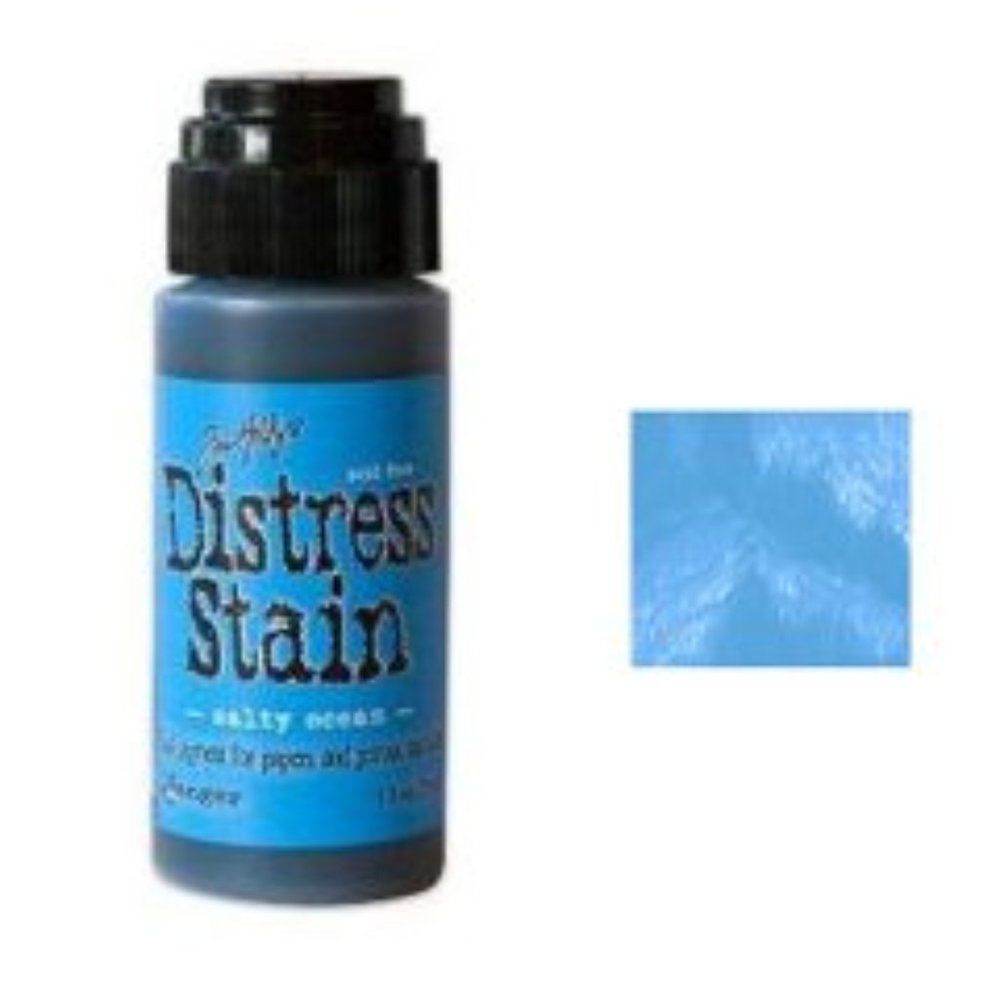 Tim Holtz Distress Stain - Salty Ocean